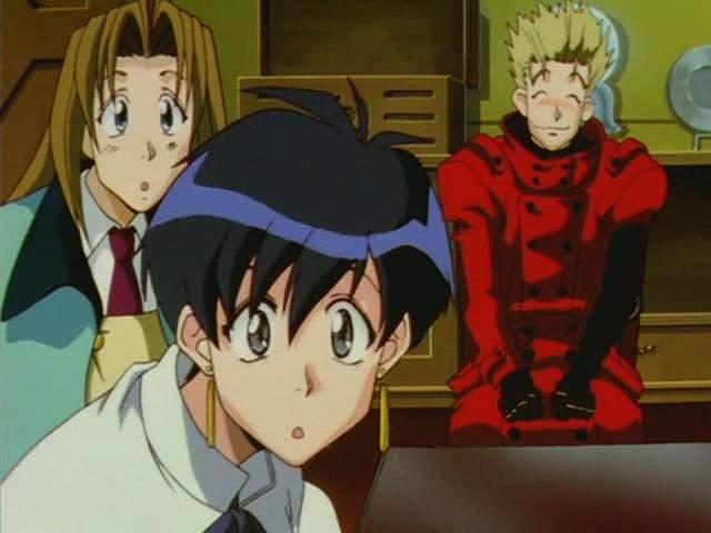 Otaku Gallery  / Anime e Manga / Trigun / Screen Shots / 02 - Truth of mistake / 036.jpg